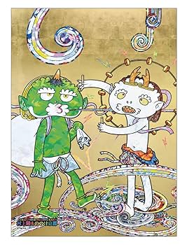 ★10個 村上隆 もののけ京都 トレカスリーブ 風神雷神図 新品未使用品 通販新品】村上隆 もののけ 京都 トレカスリーブ（風神雷神図